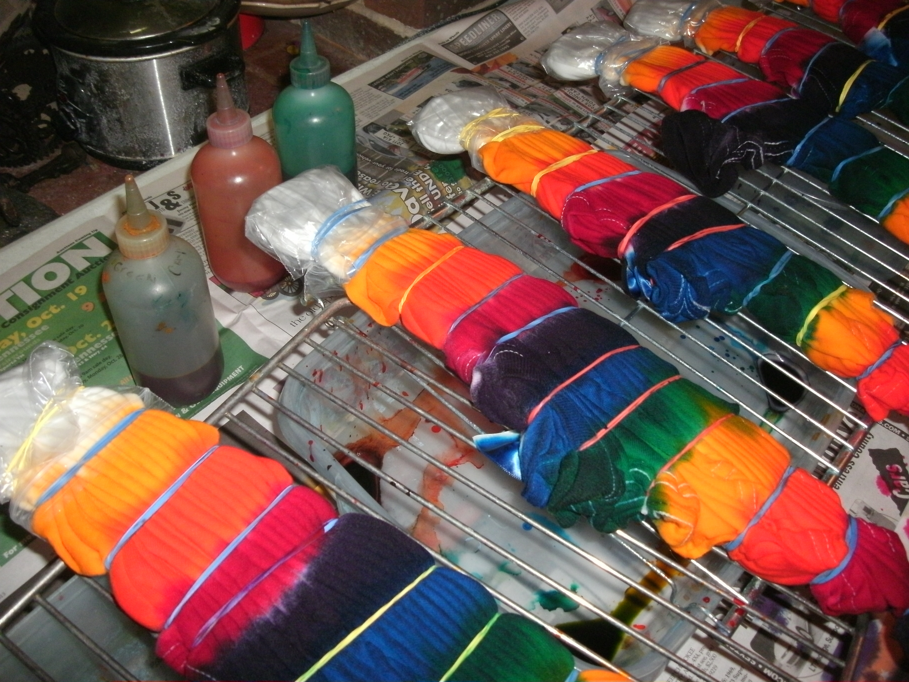 Dyeing Fabric with Fiber Reactive Dyes Beginner's Guide 